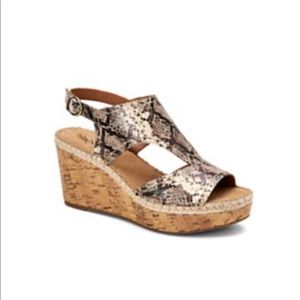 Style & Co wedge sandal